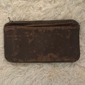 Vintage Banking Bag or money bag